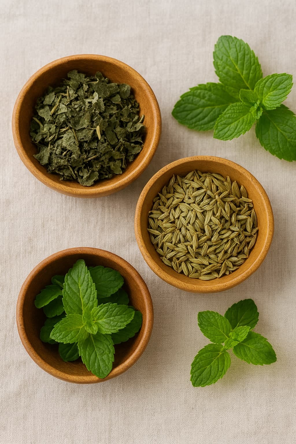 日本茶と健康 ― 腸のハリ・ガスを軽減するお茶ブレンド