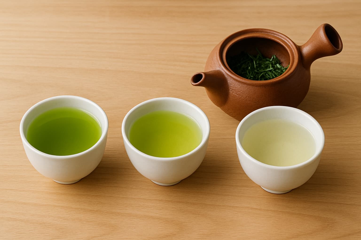 日本茶の二煎目・三煎目 ― 味の変化と楽しみ方