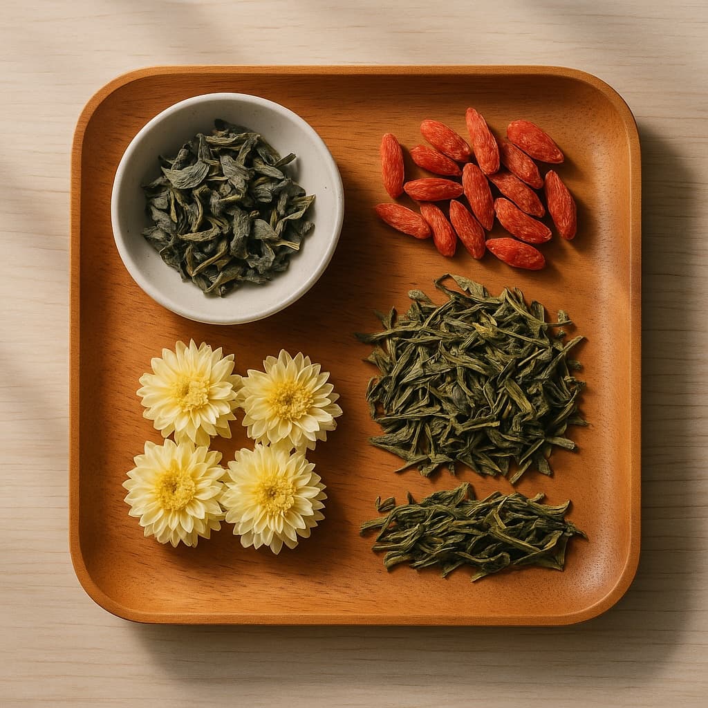 目の疲れに効くブレンドティー ― デジタル時代のリラックス習慣