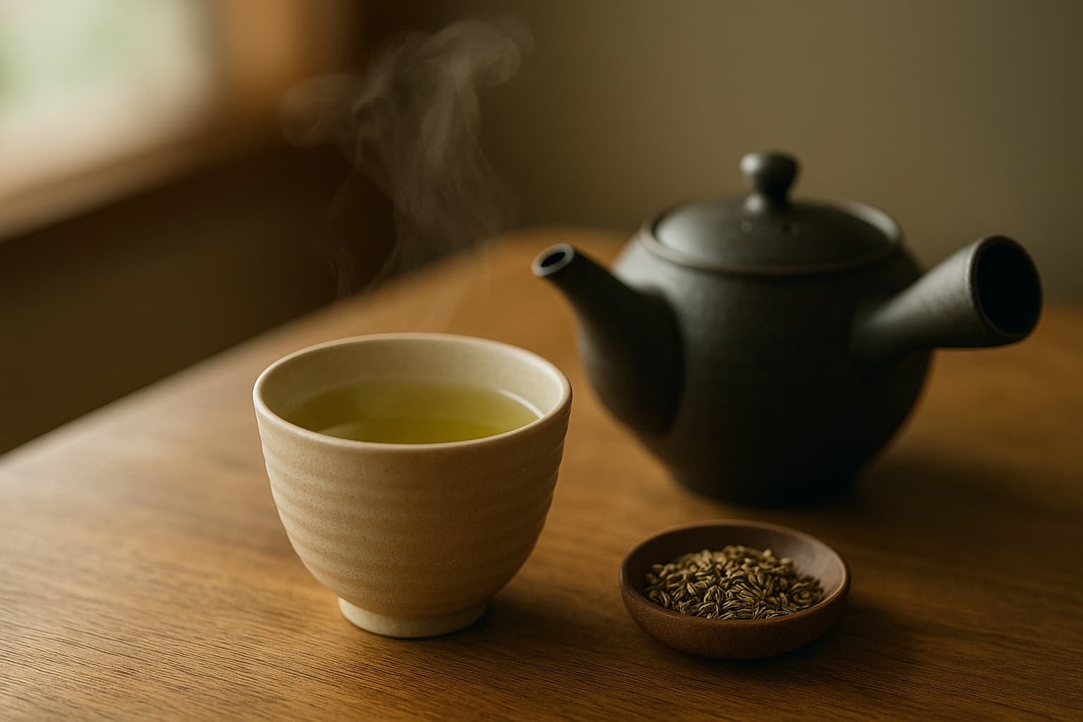 体を温める日本茶 ― 冷え性対策におすすめの飲み方