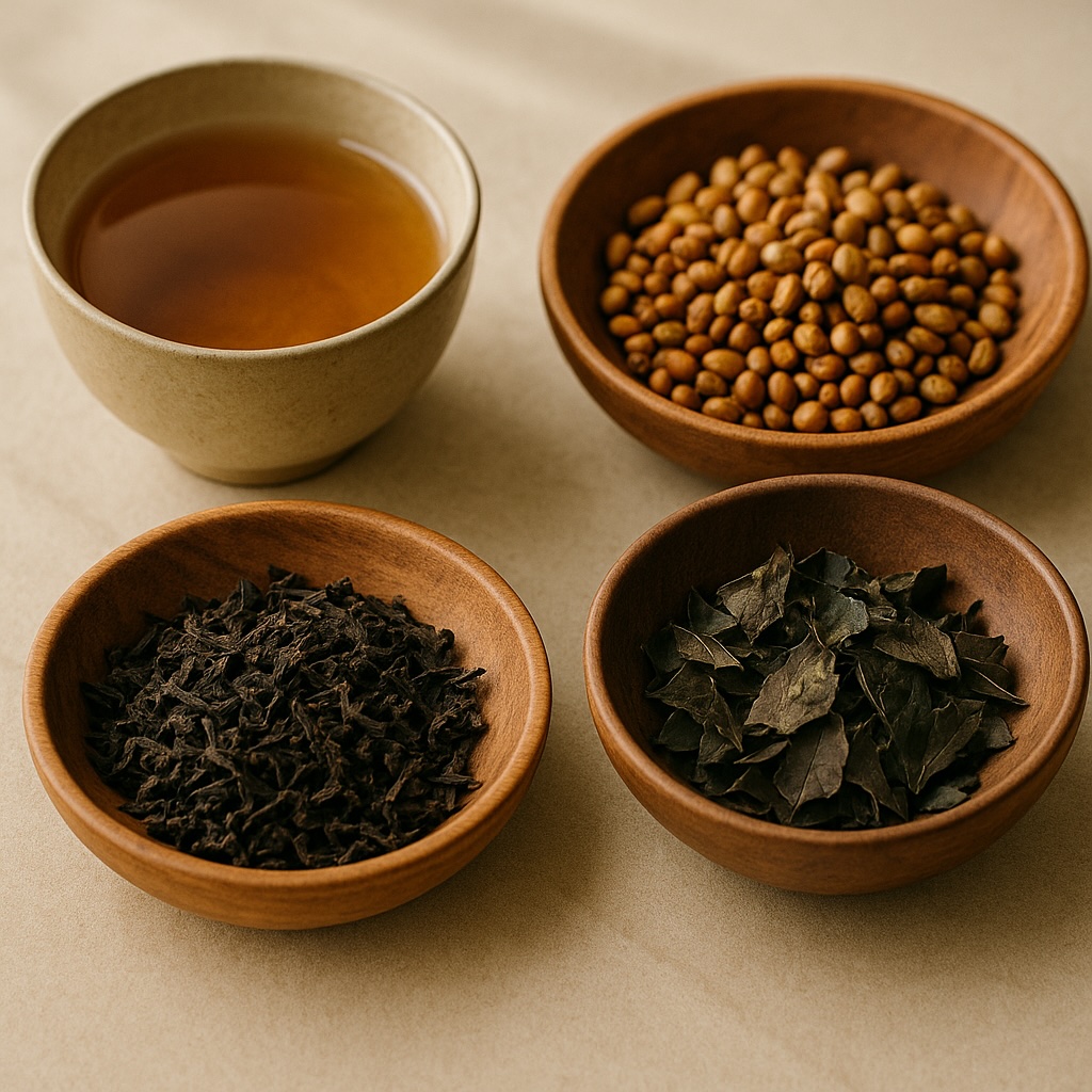 二日酔い対策のブレンドティー