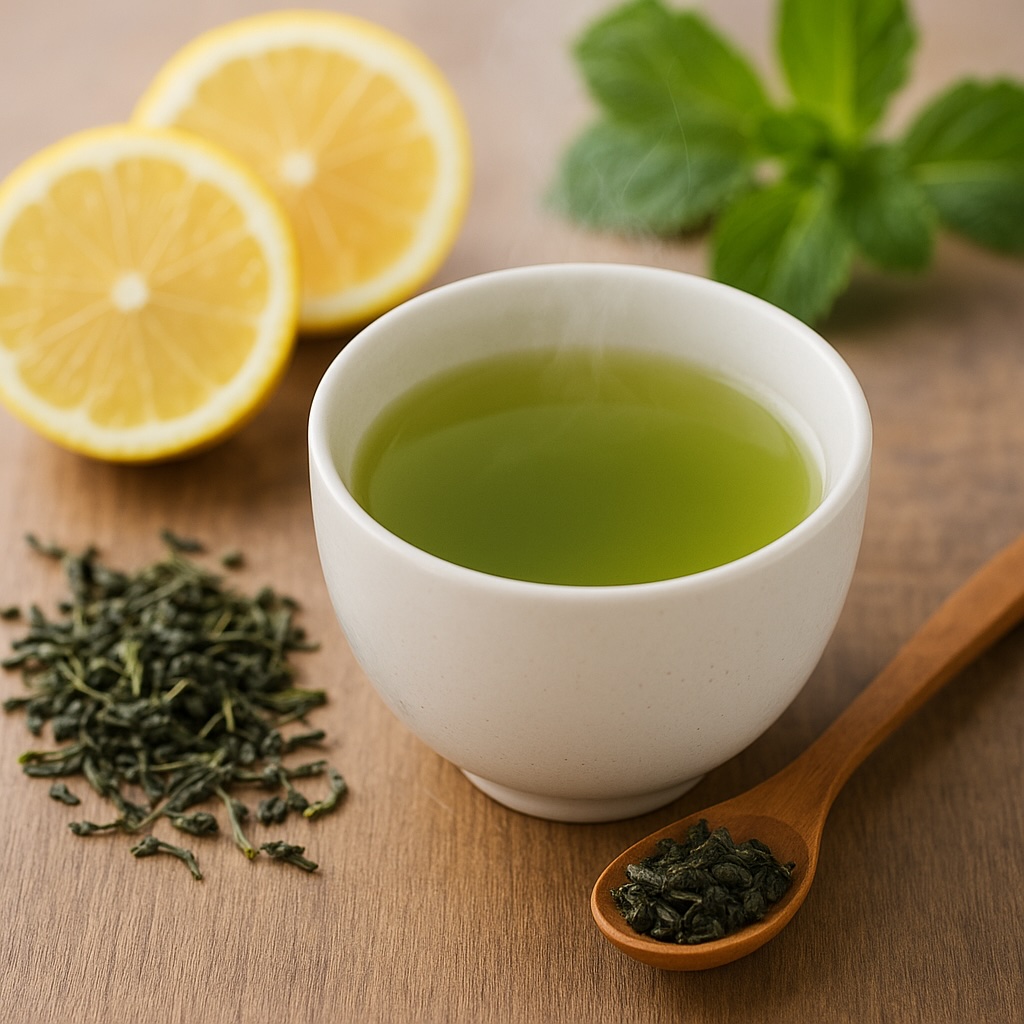 日本茶と免疫力